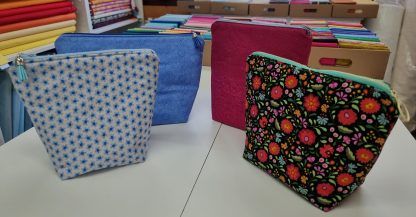 Zipped Lined Pouch Workshop  3rd May 2025 - Image 2