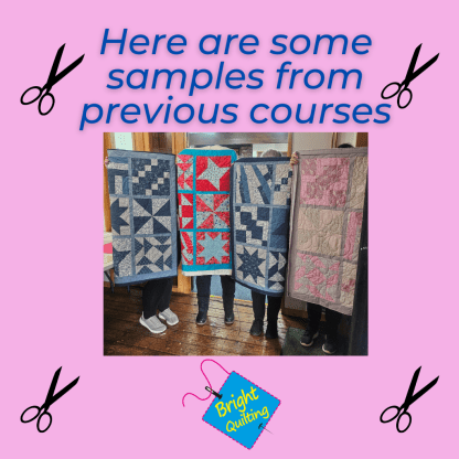 Learn to Patchwork and Quilt Course - Saturdays - Starts 31st May 2025 - Image 6